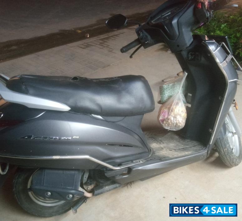 Metalic Grey Honda Activa 6G Dlx