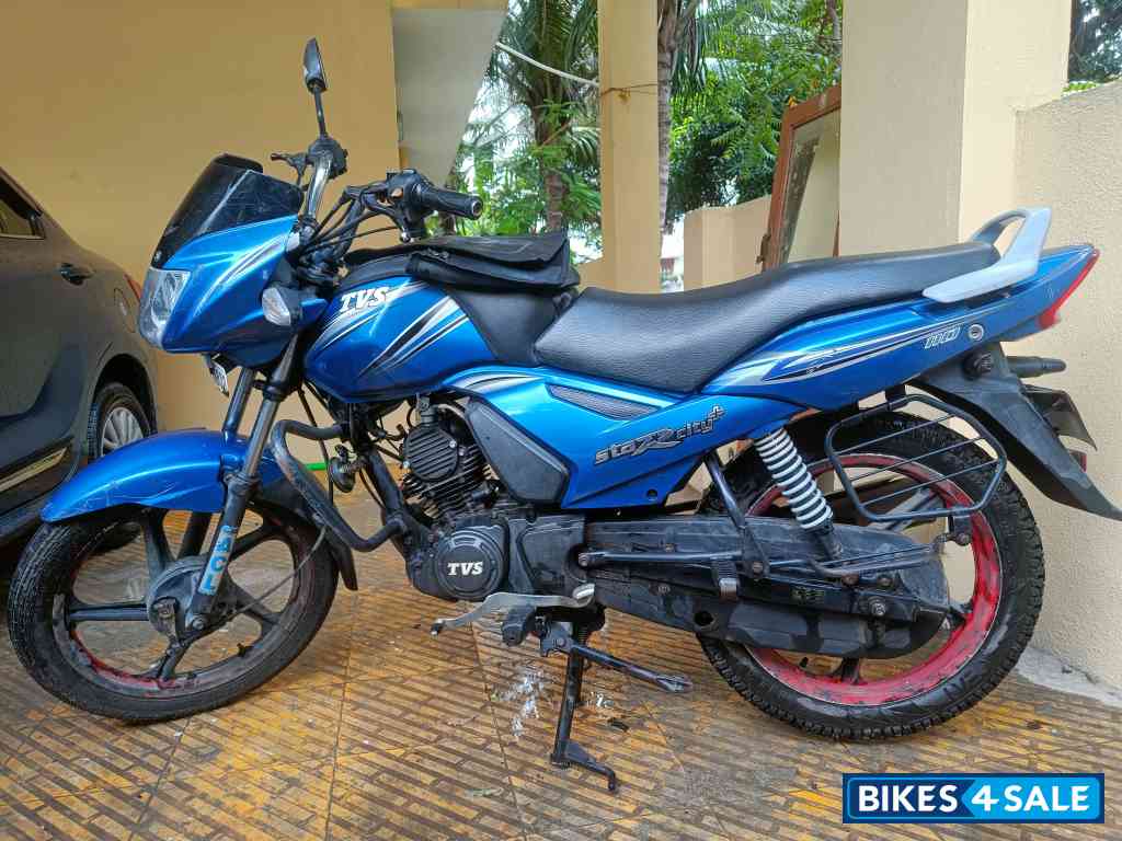 TVS Star City Plus