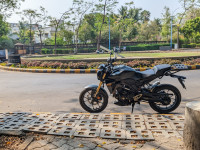 Matte Black Honda CB300R