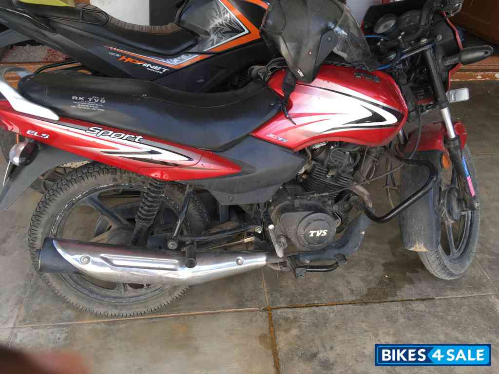 TVS Sport BS6