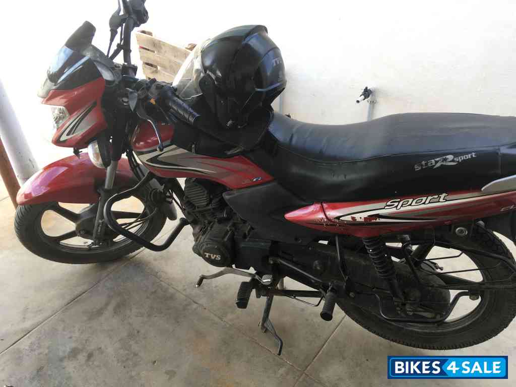 TVS Sport BS6