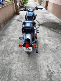 Silver Royal Enfield Classic 350