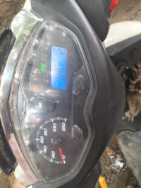 White TVS Jupiter 125