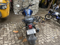 Matte Blue Yamaha FZ FI V3 BS6