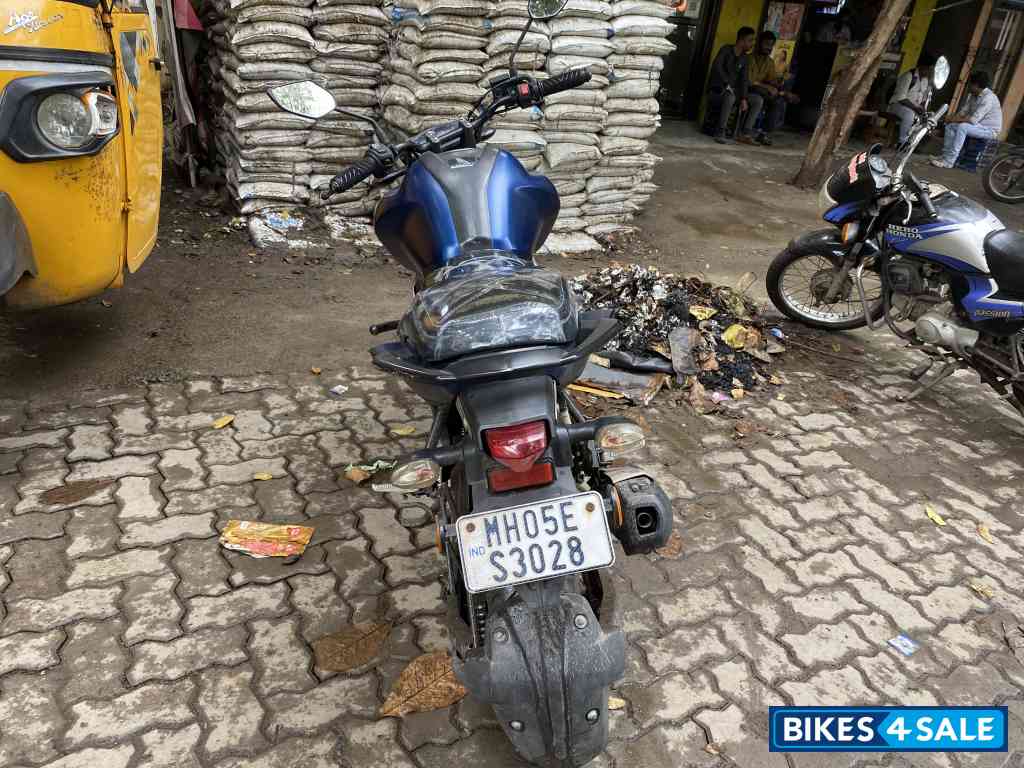 Matte Blue Yamaha FZ FI V3 BS6 Matte Blue Yamaha FZ FI V3 BS6