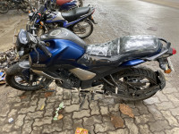 Matte Blue Yamaha FZ FI V3 BS6