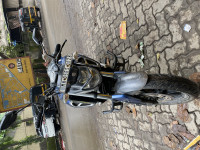 Matte Blue Yamaha FZ FI V3 BS6