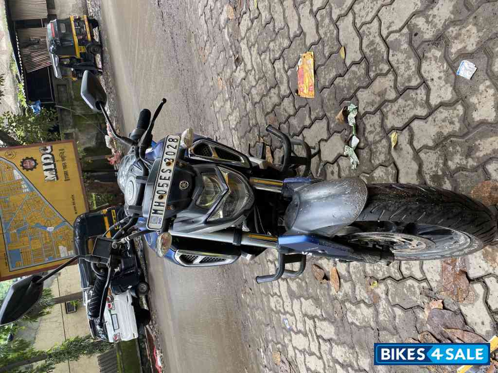 Matte Blue Yamaha FZ FI V3 BS6 Matte Blue Yamaha FZ FI V3 BS6