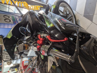 Black Honda CBR 250R