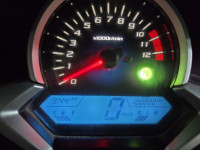 Black Honda CBR 250R