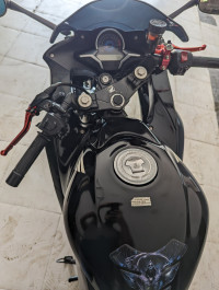 Black Honda CBR 250R