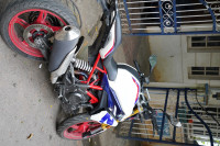 White And Blue BMW G 310 R BS6