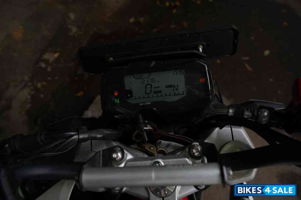 White And Blue BMW G 310 R BS6