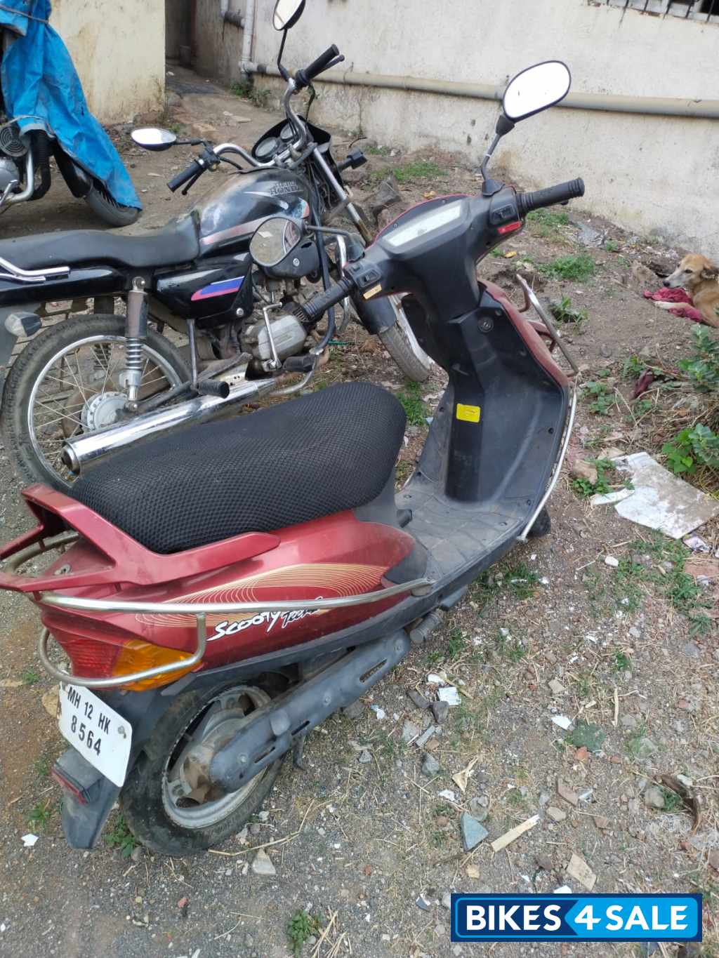 TVS Scooty Teenz