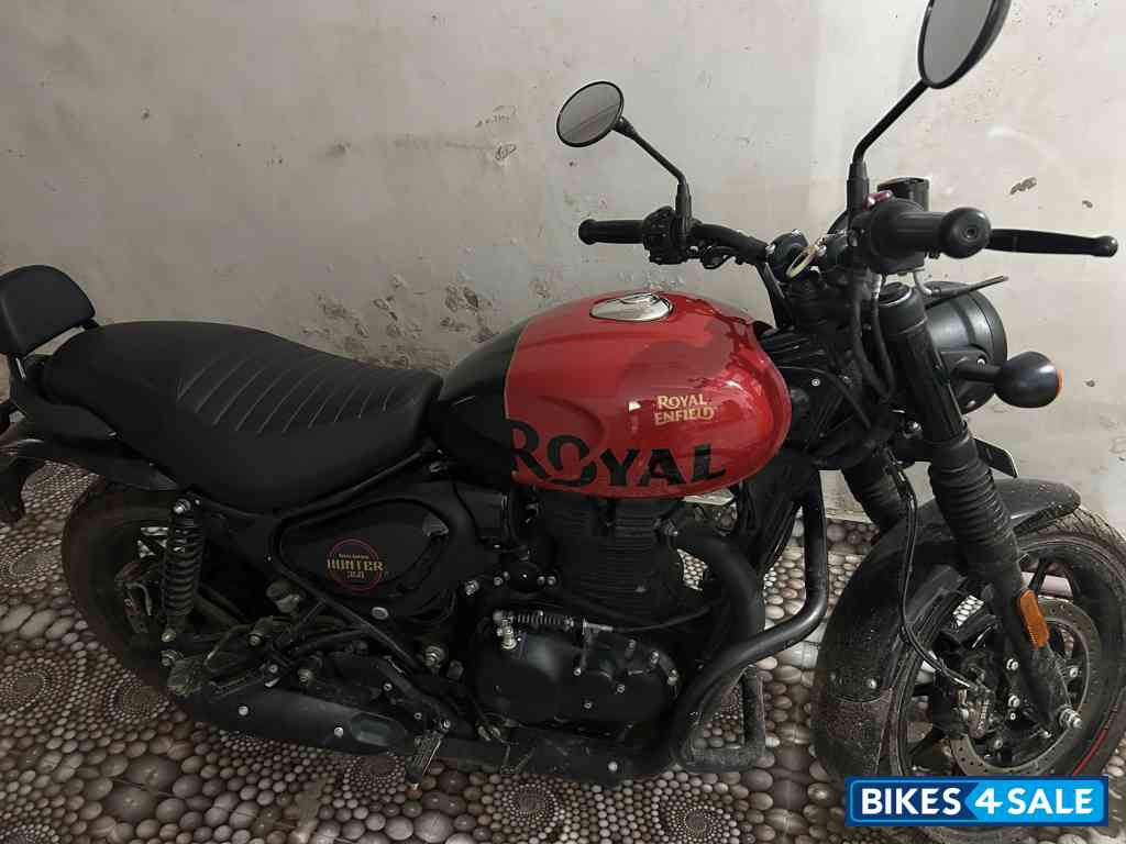 Royal Enfield Hunter 350 Metro