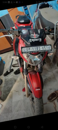 Red TVS Apache RTR 200 4V Race Edition 2.0