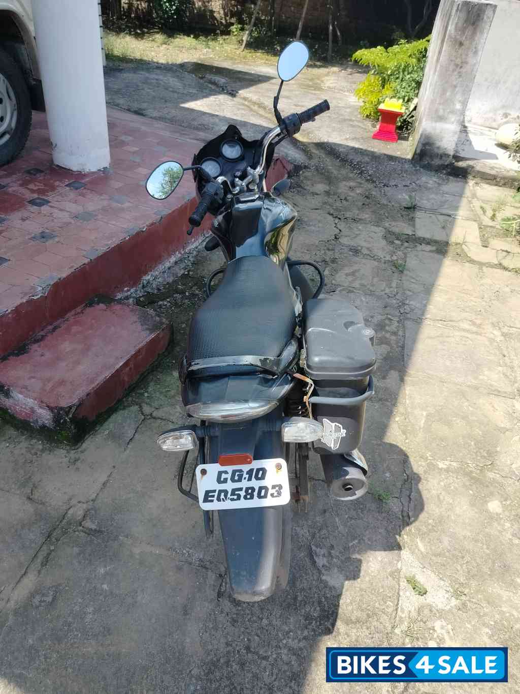 Bajaj Discover 100 DTS-Si