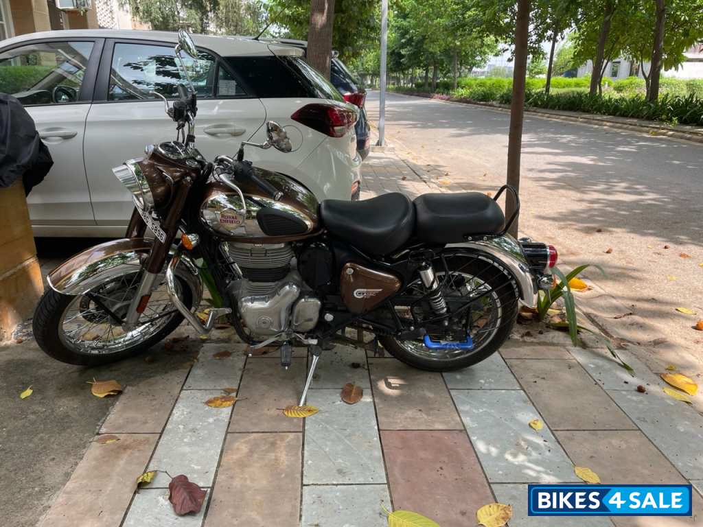 Chrome Bronze Royal Enfield Classic Chrome