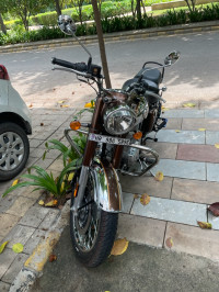 Chrome Bronze Royal Enfield Classic Chrome