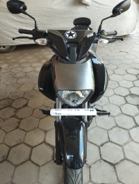 Black Suzuki Intruder 150 BS6