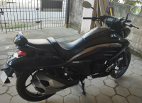 Black Suzuki Intruder 150 BS6