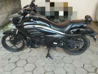 Black Suzuki Intruder 150 BS6