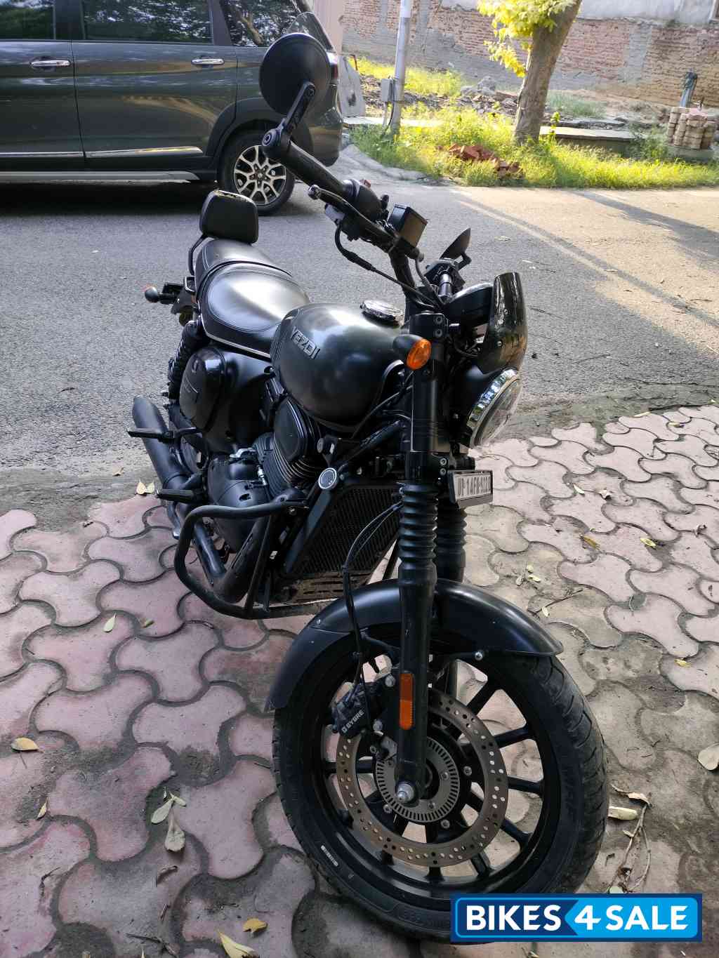 Yezdi Roadster Chrome