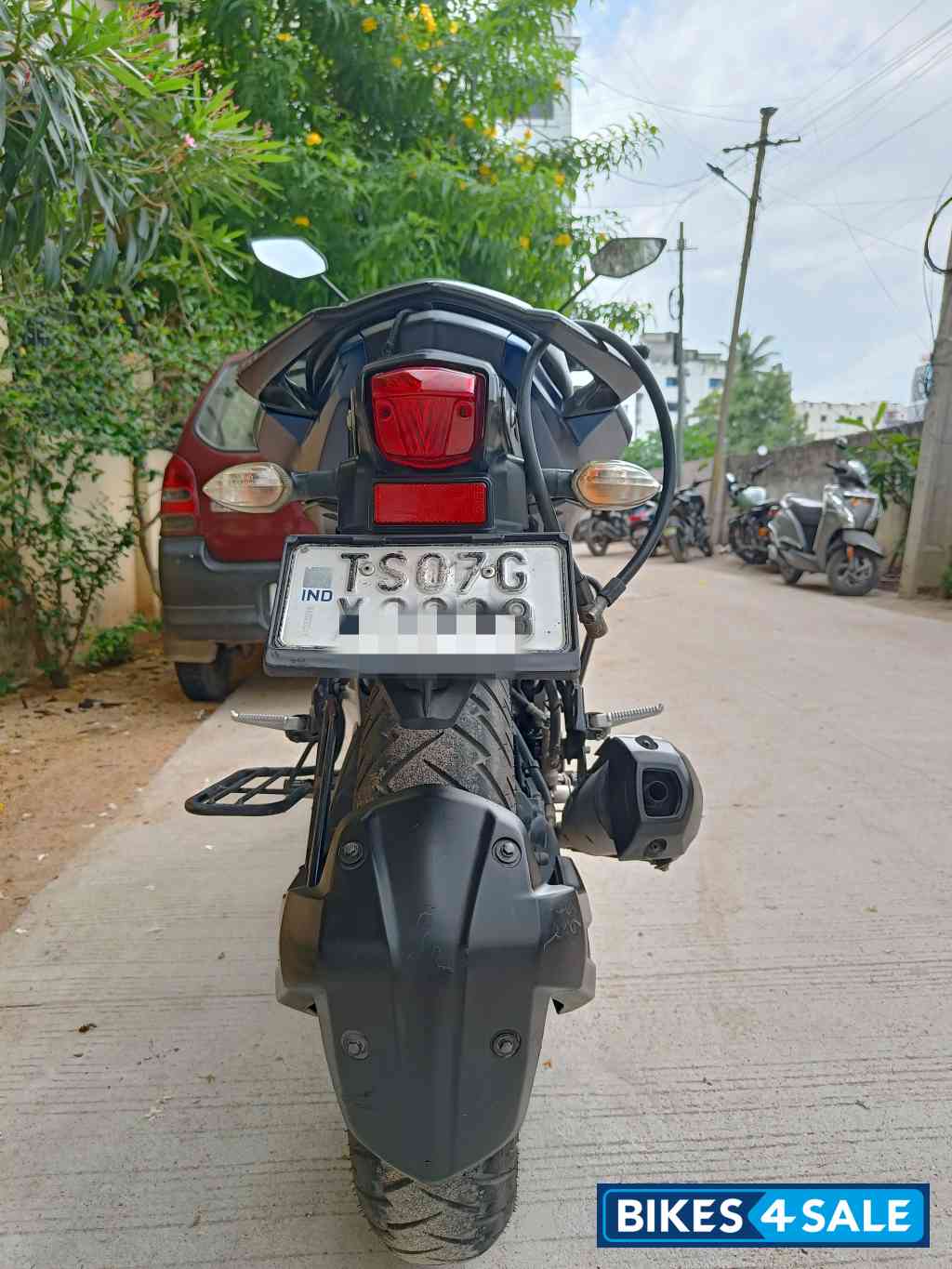 Yamaha FZ-S FI V3
