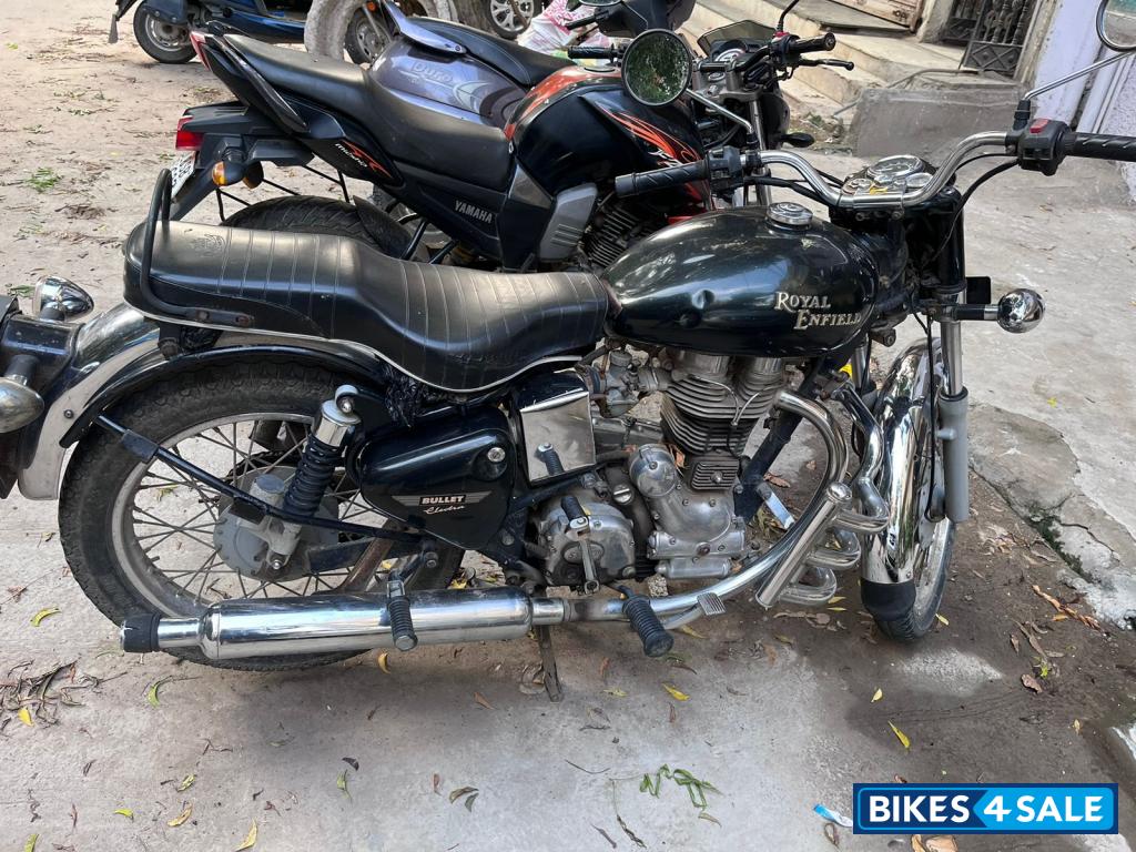 Greenish Black Royal Enfield Bullet Standard 350