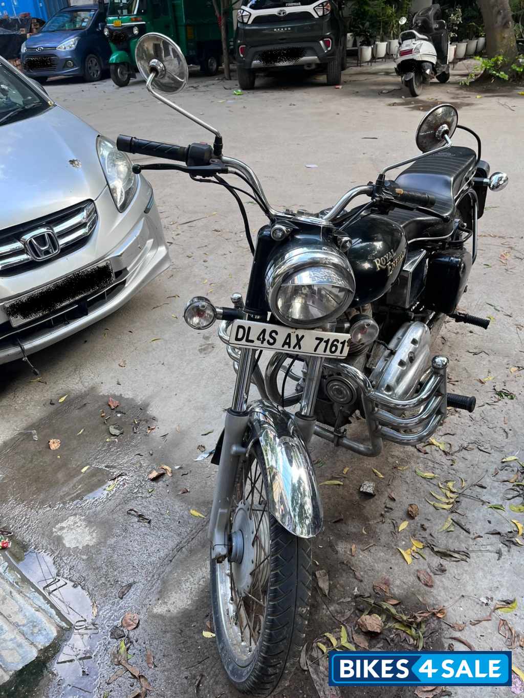 Greenish Black Royal Enfield Bullet Standard 350