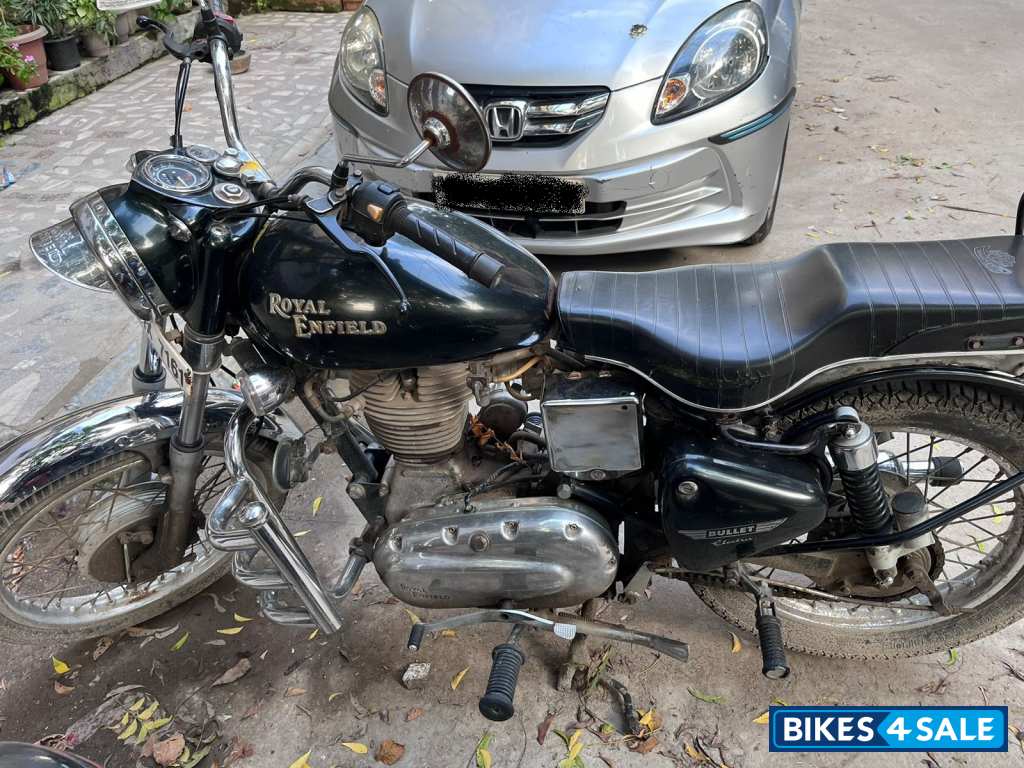 Greenish Black Royal Enfield Bullet Standard 350