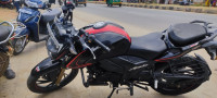 Black N Red TVS Apache RTR 200 4V ABS