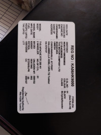 Black N Red TVS Apache RTR 200 4V ABS