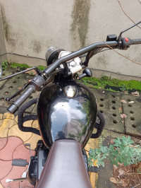 Black Royal Enfield Bullet Standard 500