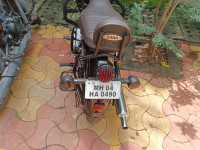 Black Royal Enfield Bullet Standard 500