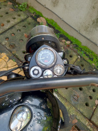Black Royal Enfield Bullet Standard 500