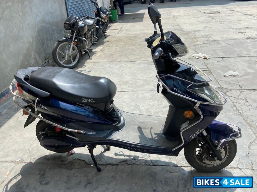 Blue Kinetic Green Zing Electric