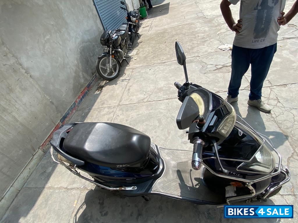 Blue Kinetic Green Zing Electric Blue Kinetic Green Zing Electric