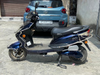 Blue Kinetic Green Zing Electric