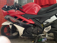 Red Yamaha YZF R15 V2
