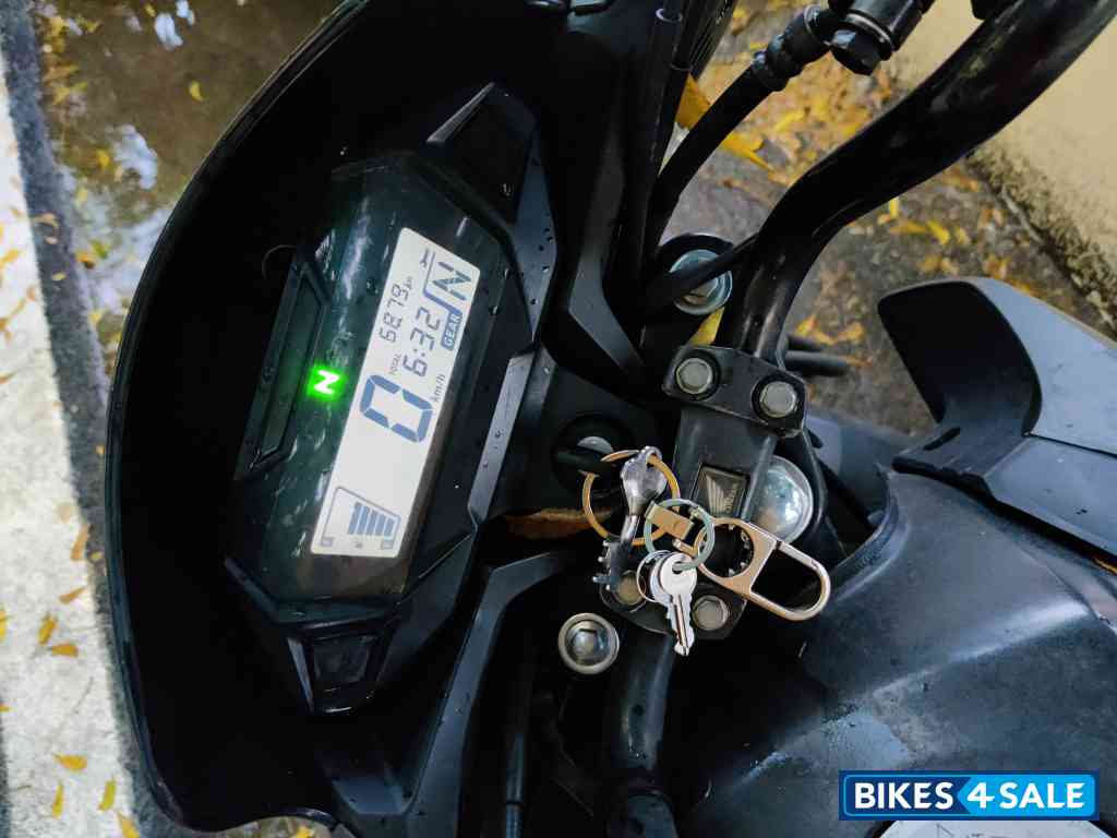 Matt Grey Color Honda SP 125 BSVI