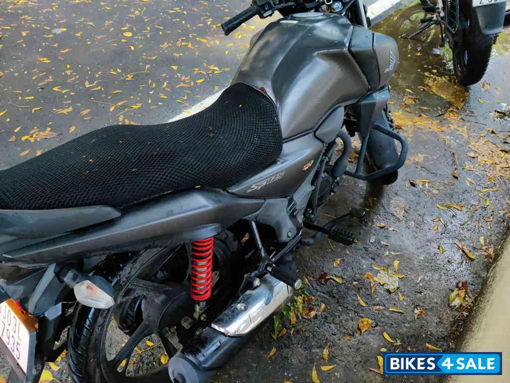 Matt Grey Color Honda SP 125 BSVI