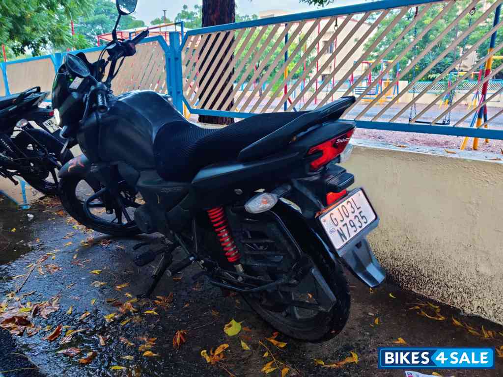 Matt Grey Color Honda SP 125 BSVI