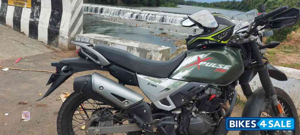 Matt Green Hero XPulse 200 BS6