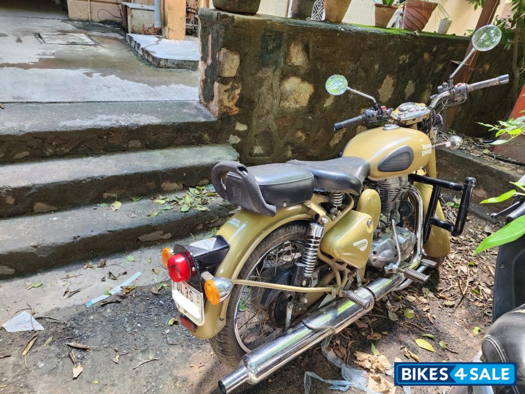 Desert Storme Brown Royal Enfield Classic Desert Storm