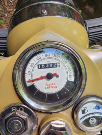 Desert Storme Brown Royal Enfield Classic Desert Storm