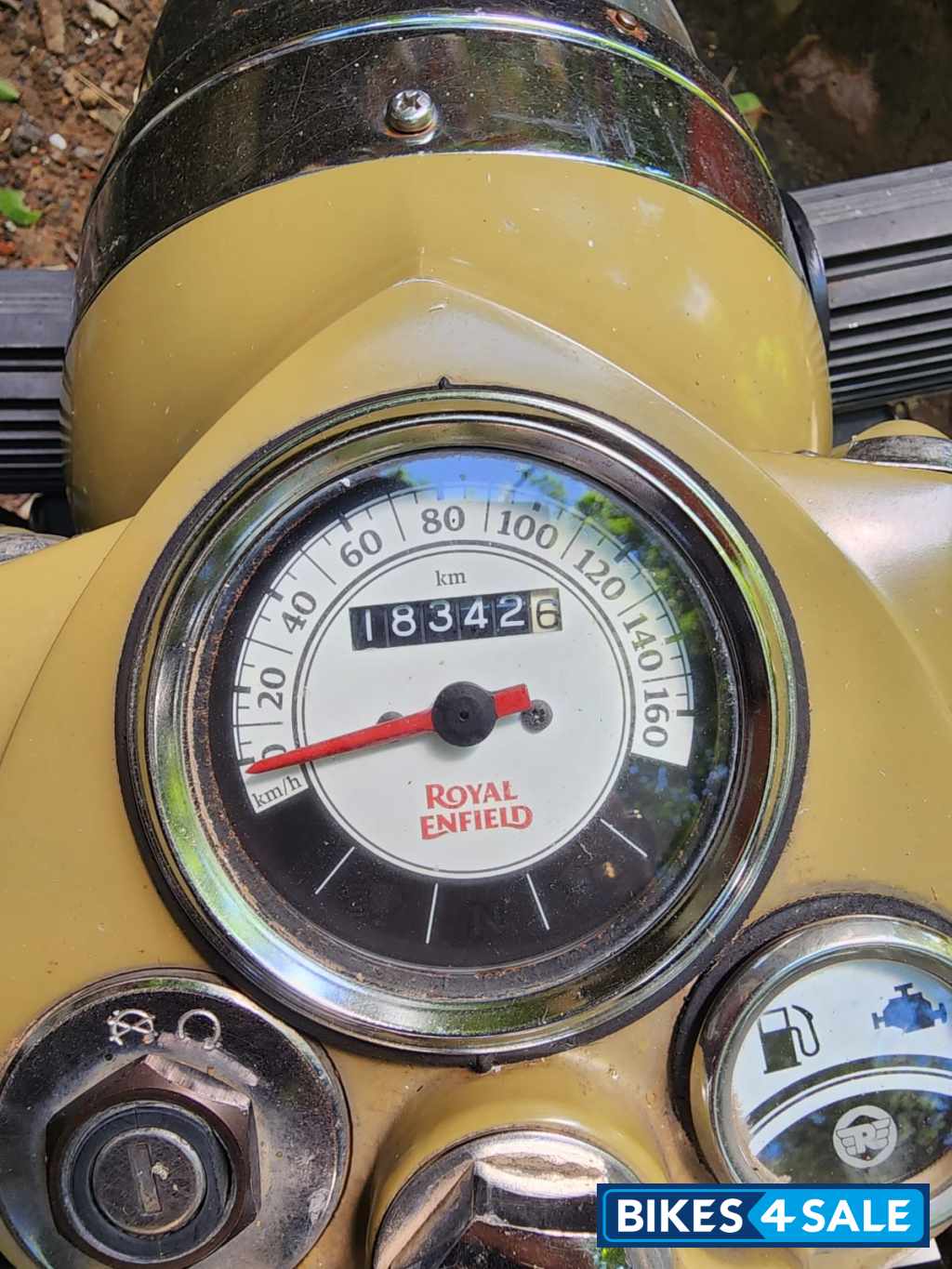 Desert Storme Brown Royal Enfield Classic Desert Storm