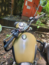 Desert Storme Brown Royal Enfield Classic Desert Storm