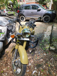 Desert Storme Brown Royal Enfield Classic Desert Storm