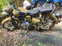 Desert Storme Brown Royal Enfield Classic Desert Storm